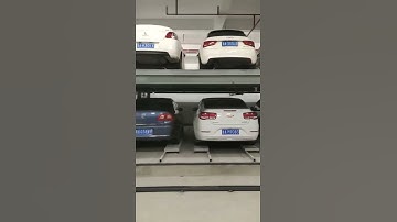 China Hospital Automated Parking System