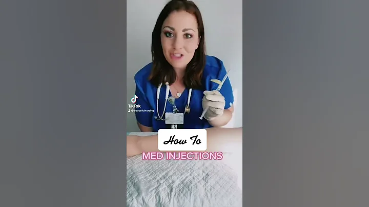 How to: Medication Injection