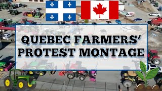 Quebec Farmers' Protest! MONTAGE by Tribute to Canada 4,052 views 2 months ago 53 seconds