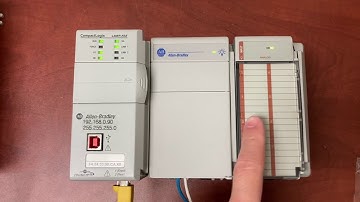 Allen Bradley Rslogix/Studio5000 GSV/BTD Instruction Module Connection Status