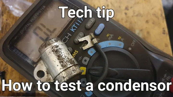 Tech tip - How to test an ignition condemsor
