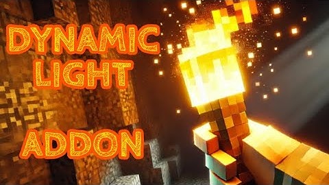 Off Hand Torch Mod For Minecraft Pocket Edition 1.21+ #minecraft