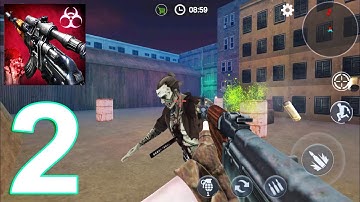 Zombie 3D Gun Shooter- Real Survival Warfare Gameplay Walkthrough Part 2 (IOS/Android)