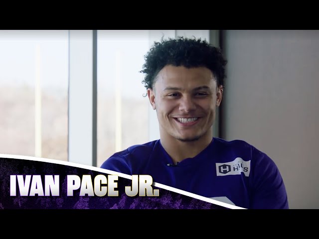Ivan Pace Jr. Talks About His Performance Against The Raiders u0026 Playing Week 15 in His Hometown class=