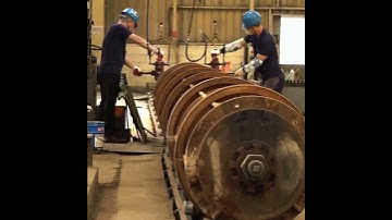 From Rebar to Beast! How Massive Concrete Pillars Are Built in Factories!