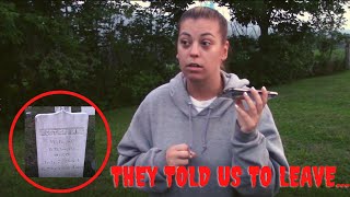 VISITING A VERMONT CEMETERY