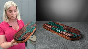 Make Your Own AMAZING Cribbage Board with Storage in Just a Few Hours
