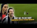 Ronaldinho tak berdaya  inilah hari dimana ronaldinho hancur di tangan del piero