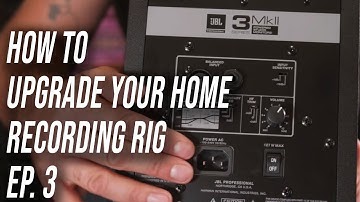 Upgrade Your Home Studio with JBL, AKG and Soundcraft: Episode 3