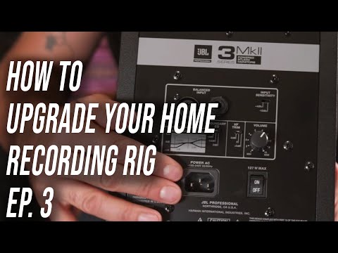 Upgrade Your Home Studio with JBL, AKG and Soundcraft: Episode 3