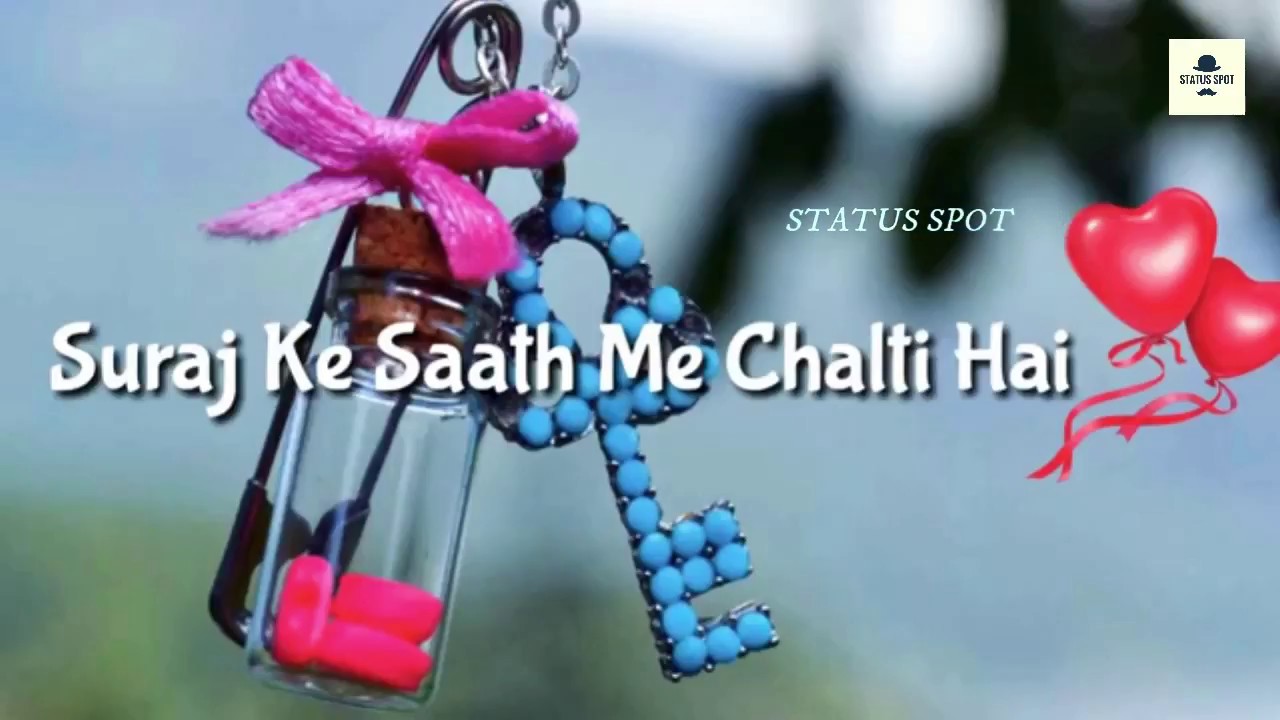 Sagar ke sang lahar kiran suraj ke WhatsApp status  New whatsapp status Romantic