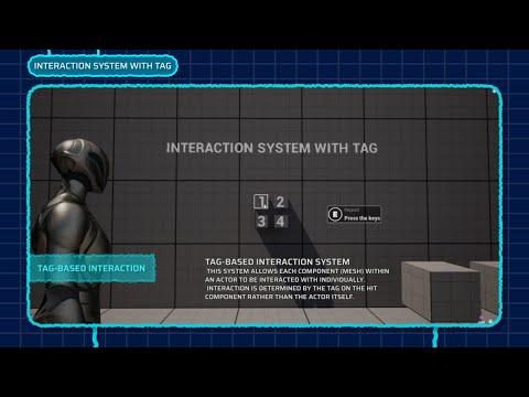 Unreal Engine Interact System Pro - New Update (Interact To Tag) - YouTube