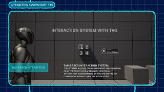 Unreal Engine Interact System Pro - New Update (Interact To Tag)