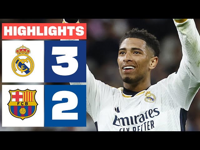 REAL MADRID 3 - 2 FC BARCELONA | RESUMEN LALIGA EA SPORTS class=