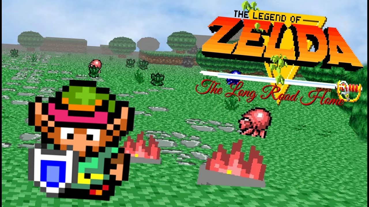 The Legend of Zelda Fan Made Games
