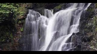 Waterfall Torc водопад который стоит посетит в Ирландии