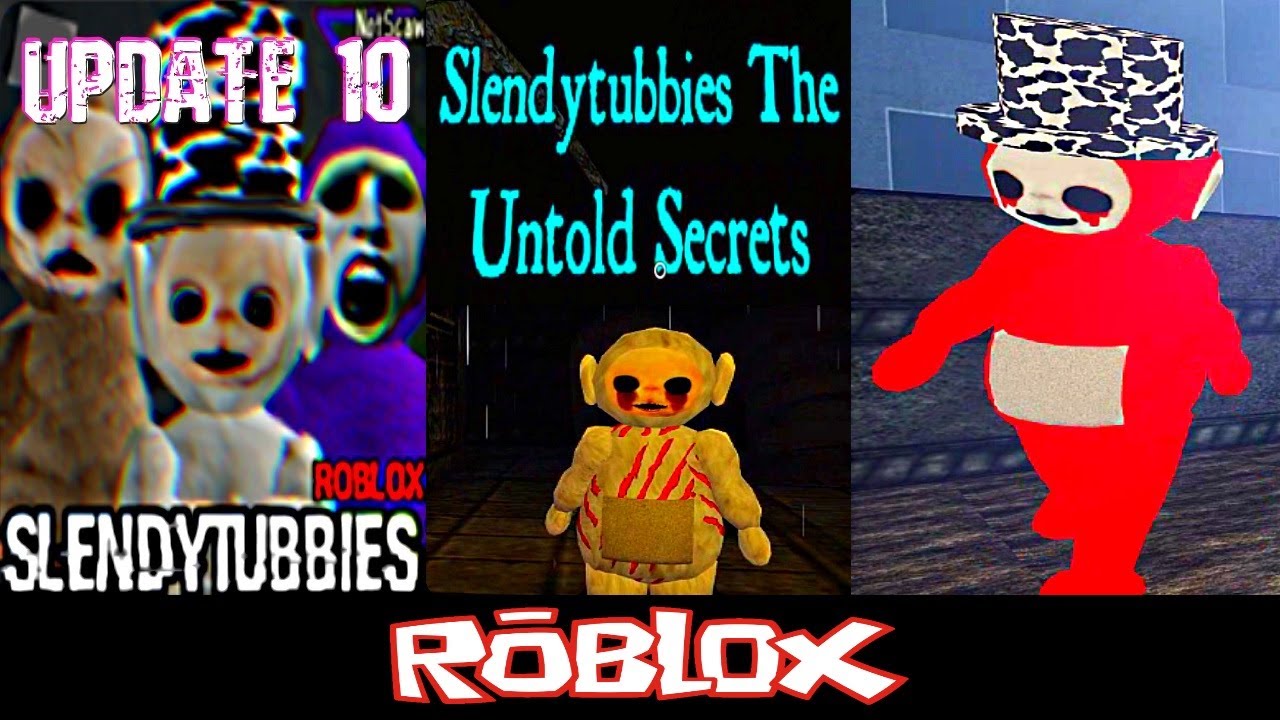 slendytubbies roblox a new day by notscaw roblox youtube