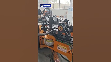 Máy uốn ống cnc tự động