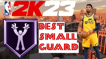 Insane 91 Badge Small Guard in 2k23 | Donovan Mitchell Build