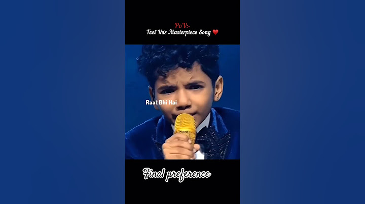 Avirbhav  Final Performance | Winner 🏆 #superstarsinger #nehakakkar #avirbhav #shorts