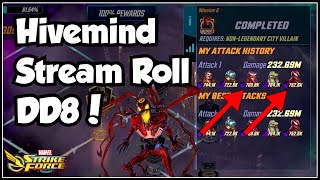 DD8 City Villain Section Breakdown! |2 Awesome Comps to Choose For EZ Clear! | Marvel Strike Force screenshot 4