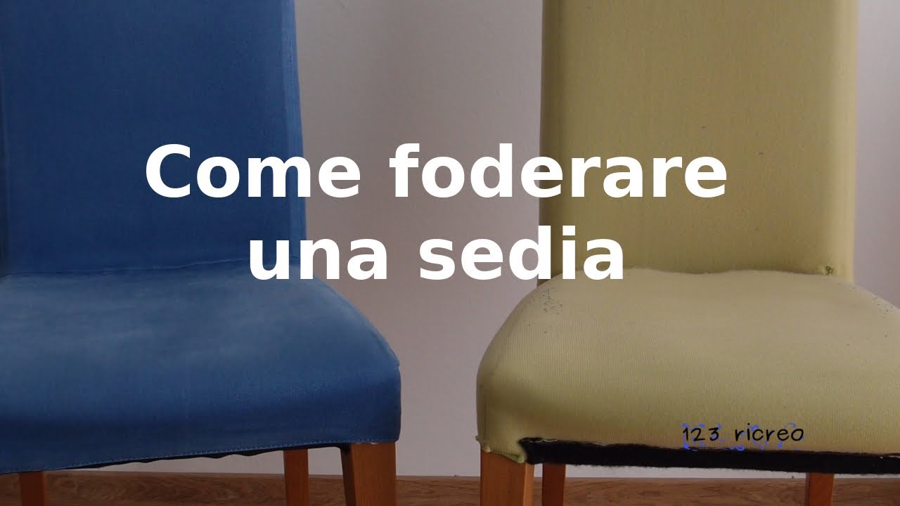 rifoderare sedie in pelle