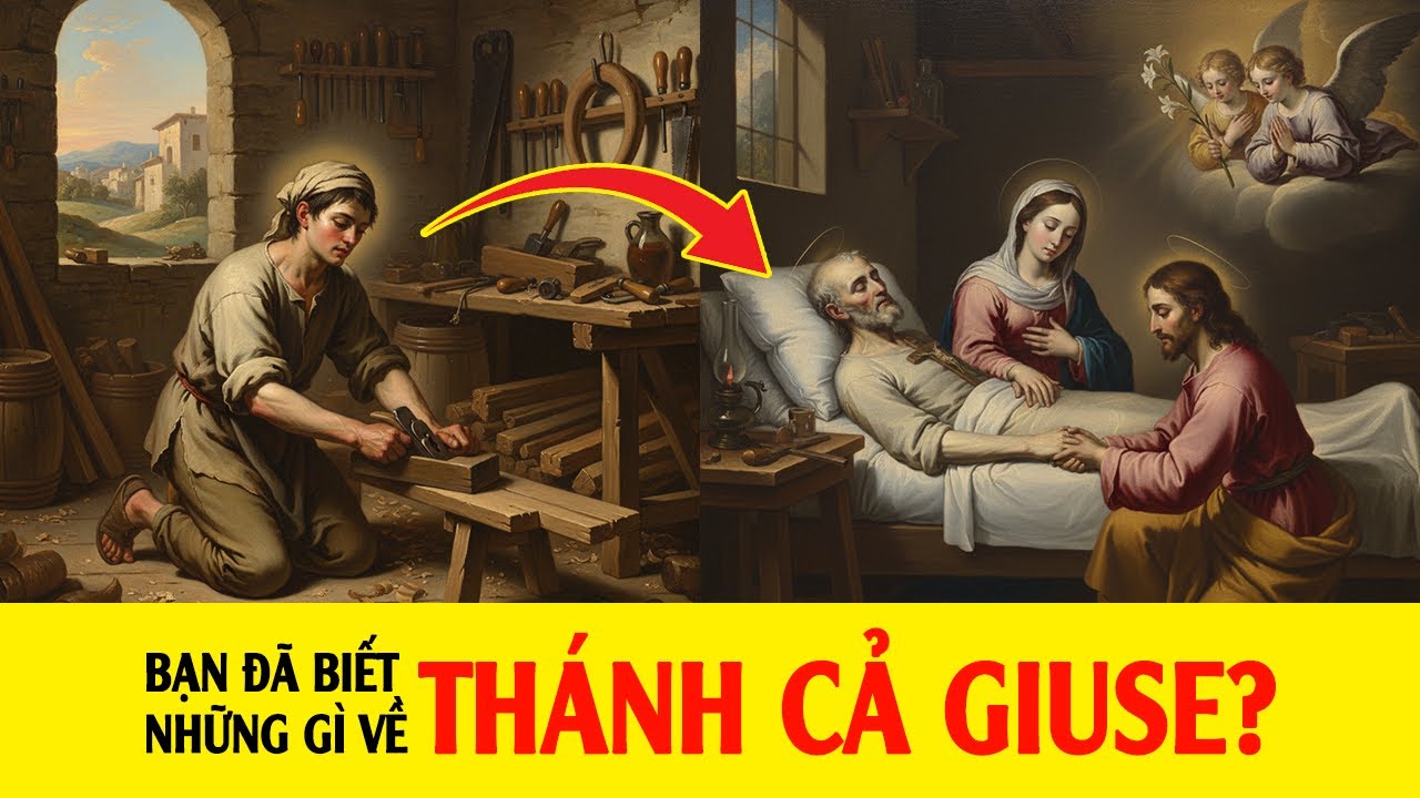 NHIỀU ĐIỀU BẠN CHƯA BIẾT VỀ THÁNH CẢ GIUSE