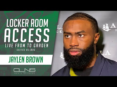 Jaylen Brown: Celtics Shot TOO MANY 3s vs Knicks | Celtics vs Cavaliers