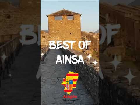 The Medieval Town of Ainsa, Aragon - Spain