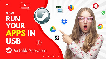 Install Portable Apps to USB drive | Carry your Desktop Apps anywhere anytime
