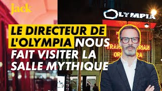 On visite les coulisses de l’Olympia avec son patron