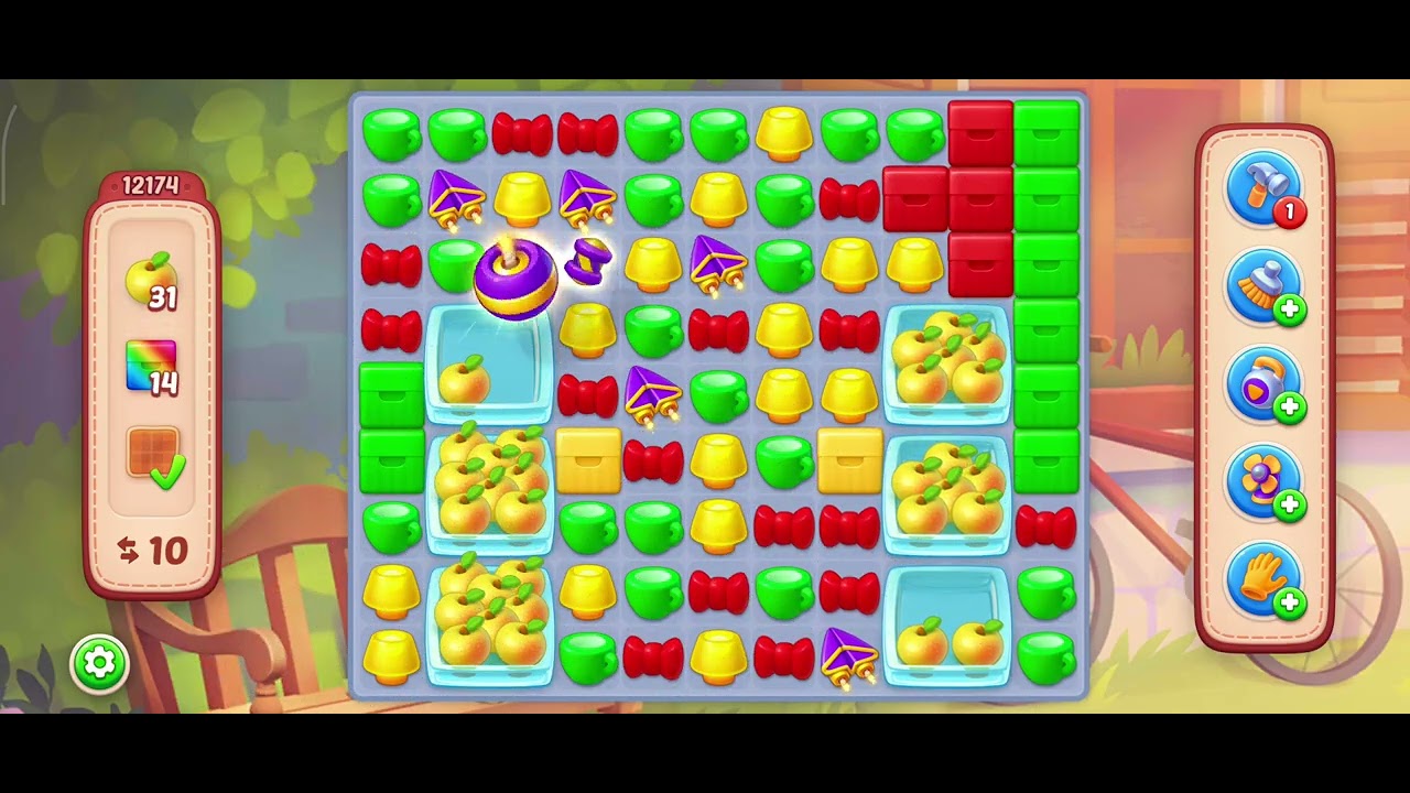 Homescapes Level 🔥 | Satisfying No Booster Gameplay