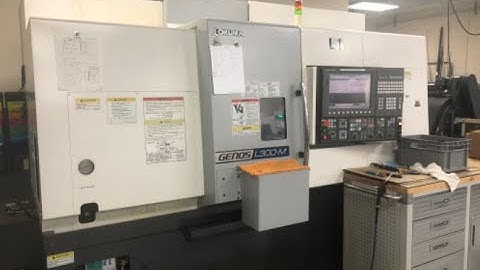 2014 Okuma Genos L300-MYW CNC Turning Center - MC#602720