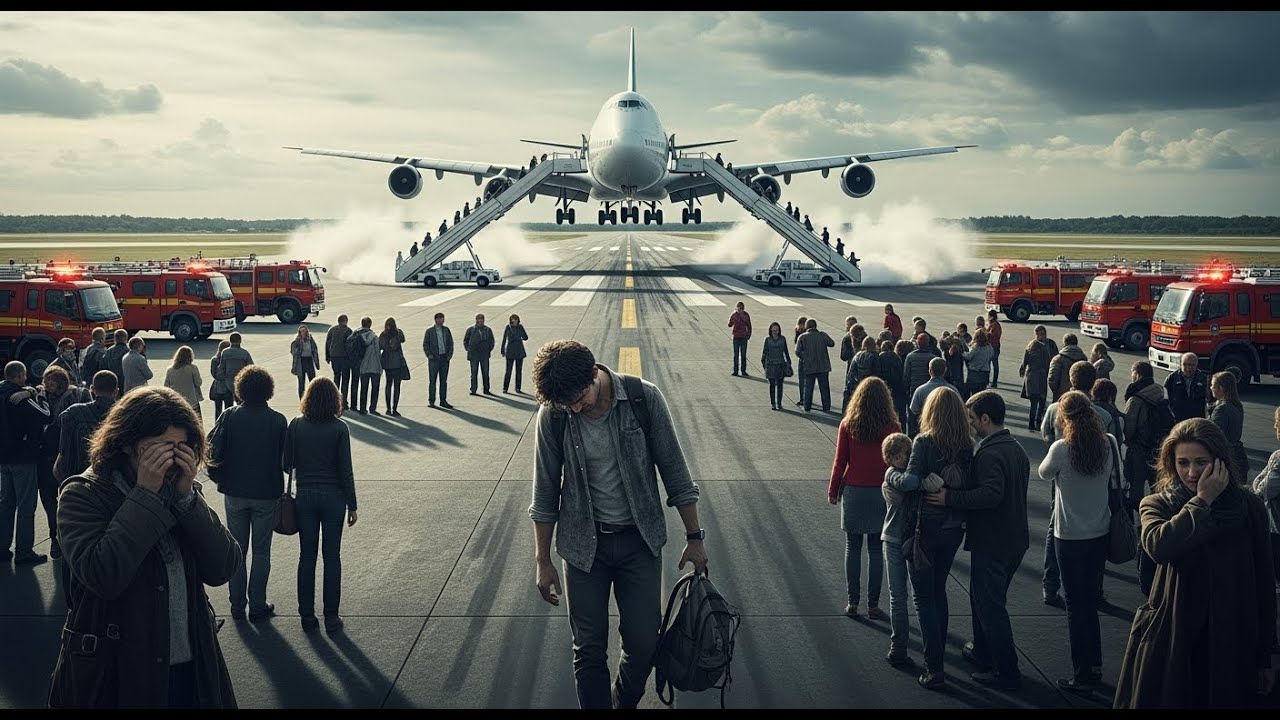 TKI Diremehkan di Bandara, Ternyata Jadi PAHLAWAN Saat Pesawat Hampir Jatuh!