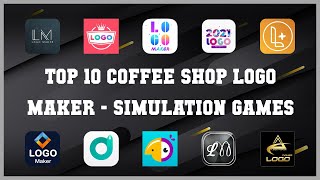 Top 10 Coffee Shop Logo Maker Android Games screenshot 3