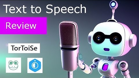 Free Speech: Reviewing Coqui-ai, Mycroft Mimic3 and Tortoise TTS Libraries