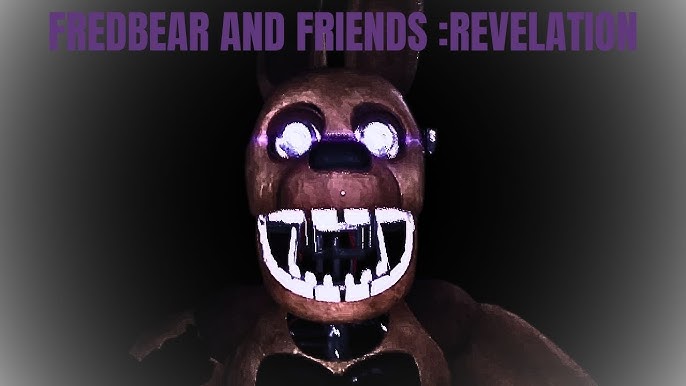 Fredbear and Friends: Revelation - Full Demo Walkthrough 