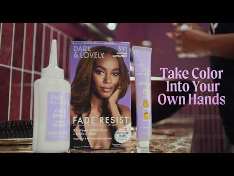 Grown-out roots, a last-minute schedule change or that dreaded "hey boo..." text. Hair emergencies happen. Meet the Hairapist, your color confidante, here to help detangle hair stress one session at a time. When life doesn't cooperate, Dark & Lovely has your back with rich, fade-resistant color, brilliant shine and up to 8 weeks of confidence, all from the comfort of home.
#DarkandLovely #TakeColorIntoYourOwnHands #Hairapy #FadeResist Grown-out roots, a last-minute schedule change or that dreaded "hey boo..." text. Hair emergencies happen. Meet the Hairapist, your color confidante, here to help detangle hair stress one session at a time. When life doesn't cooperate, Dark & Lovely has your back with rich, fade-resistant color, brilliant shine and up to 8 weeks of confidence, all from the comfort of home.
#DarkandLovely #TakeColorIntoYourOwnHands #Hairapy #FadeResist