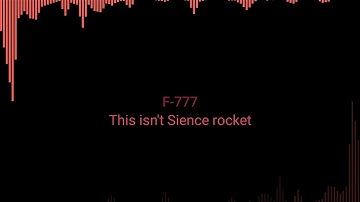 F-777:This isn