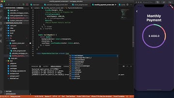 Mortgage Calculator in Flutter  Part 2 #Flutter