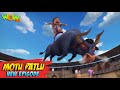 Motu Patlu New Episodes 2021 | Bull Riding In Spain | Funny Stories | Wow Kidz