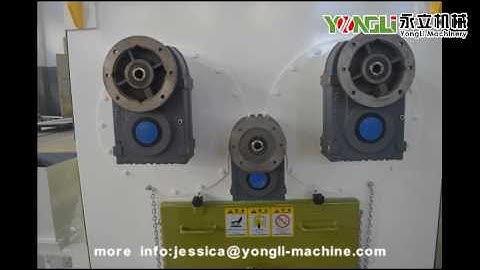 YONGLI cubic sawdust drying machine