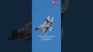 The Fighter Jet That Nobody Can See! 👀✈️ | F-35 Lightning II #Shorts