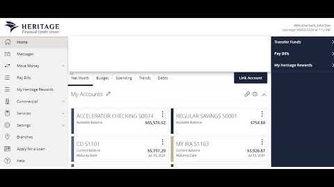 Online Banking How to Video: External Transfers
