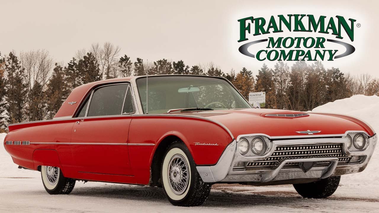 89K Mile - 1962 Ford Thunderbird 2DR - Frankman Motor Company - Walk Around & Driving