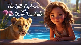 The Little Explorer and the Brave Lion Cub | Stories for Kids | Bedtime Stories