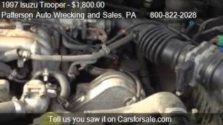 1997 Isuzu Trooper Limited - for sale in Cochranton, PA 1631