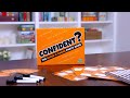 Intro to CONFIDENT? - The Guess-A-Range Party Game - 60 Second Promo