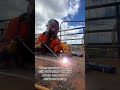 Muscle memory doing its job💪 Repost from @ks.weldingx(TikTok) #yeswelder #weldinglife #stickwelding