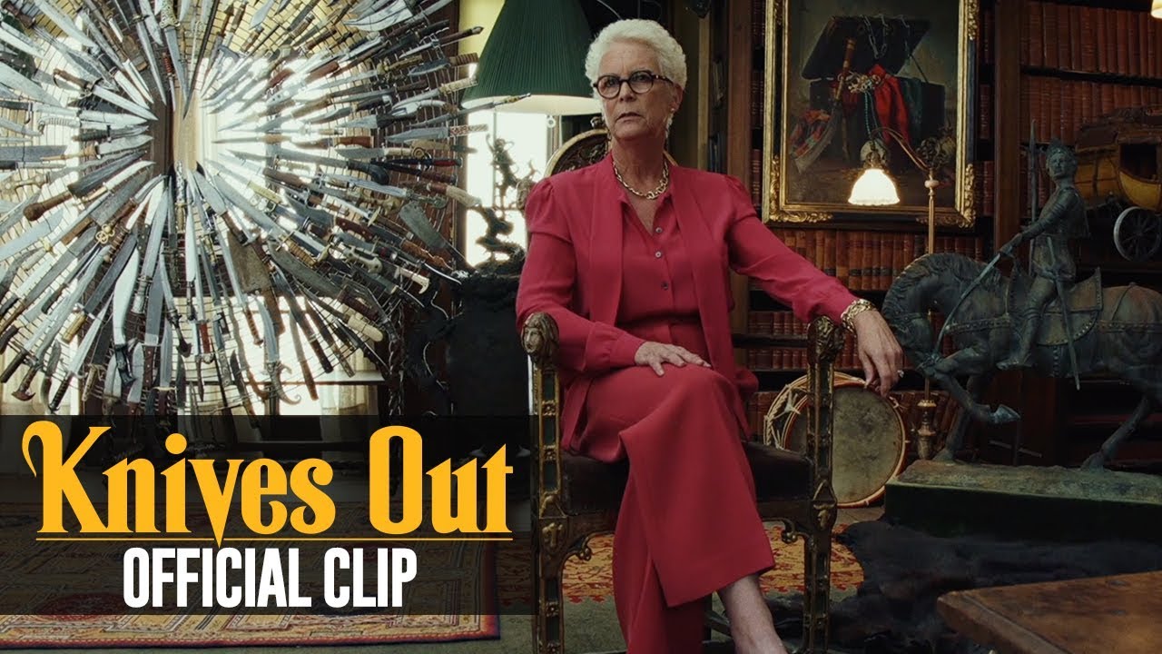 Knives Out (2019 Movie) Official Clip “Observer of the Truth” – Daniel  Craig, Jamie Lee Curtis - YouTube